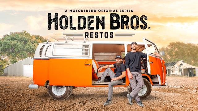 Motortrend | Discovery's Holden Bros.